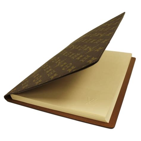 louis vuitton writing|louis vuitton padfolio.